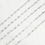 Load image into Gallery viewer, Sterling Silver Diamond Cut Marina & Round Cable Link Chain