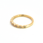 Load image into Gallery viewer, 14k Solid Gold Diamond Ring.