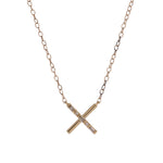 Load image into Gallery viewer, NFA71999. 14K Solid Gold Diamond Necklace