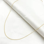 Load image into Gallery viewer, 14K Solid Gold Cable Link Chain