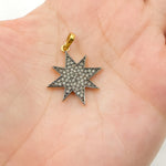 Load image into Gallery viewer, Sterling Silver Star Pendant