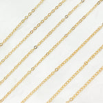 Load image into Gallery viewer, 14K Gold Filled Circle Link Chains