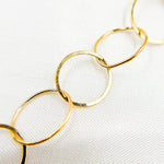 Load image into Gallery viewer, 693FGF. 14K Gold Filled Flat Round Link Chain