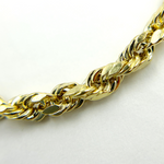 Load image into Gallery viewer, 14K Solid Gold Rope Necklace