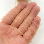 Load image into Gallery viewer, 1606RGF. Rose Gold Filled Smooth Paperclip Chain