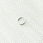 Load image into Gallery viewer, MFT040DE3.  3MM 26Gauge White Sterling Silver Open Jump Ring