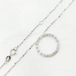 Load image into Gallery viewer, NT402333. 14K Solid Gold Diamond Necklace