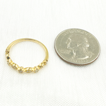 Load image into Gallery viewer, 14K Solid Gold Diamond Ring.