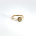 Load image into Gallery viewer, 14K Solid Gold Diamond Ring.