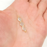 Load image into Gallery viewer, Sterling Silver Fancy Shape Connectors
