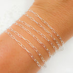 Load image into Gallery viewer, Sterling Silver Paperclip Chains