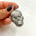 Load image into Gallery viewer, Sterling Silver Skull Pendant