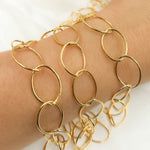 Load image into Gallery viewer, 674GF. 14k Gold Filled Smooth Oval Link Chain