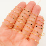 Load image into Gallery viewer, 14k Solid Gold Filled Bold Infinity Link Chain
