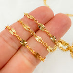 Load image into Gallery viewer, 193SBSFGF. 14K Gold-Filled Diamond Cut Marina Link Chain
