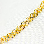 Load image into Gallery viewer, 14K Solid Gold Bismark Link Chain