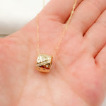 Load image into Gallery viewer, Buy Now 14K Solid Gold Diamond Charm