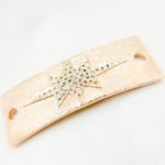 Load image into Gallery viewer, DC964. Diamond Sterling Silver Rectangle Star Connector