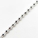 Load image into Gallery viewer, Sterling Silver Diamond Cut Ball Chain