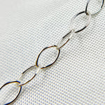 Load image into Gallery viewer, Shop now Sterling Silver Cable Oval Link Chain
