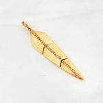 Load image into Gallery viewer, Sterling Silver Leaf Pendant