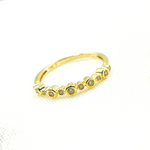 Load image into Gallery viewer, 14K Solid Gold Diamond Ring.
