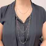 Load image into Gallery viewer, 14k Solid Gold Chain