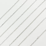 Load image into Gallery viewer, Buy Now Silver Box Chains