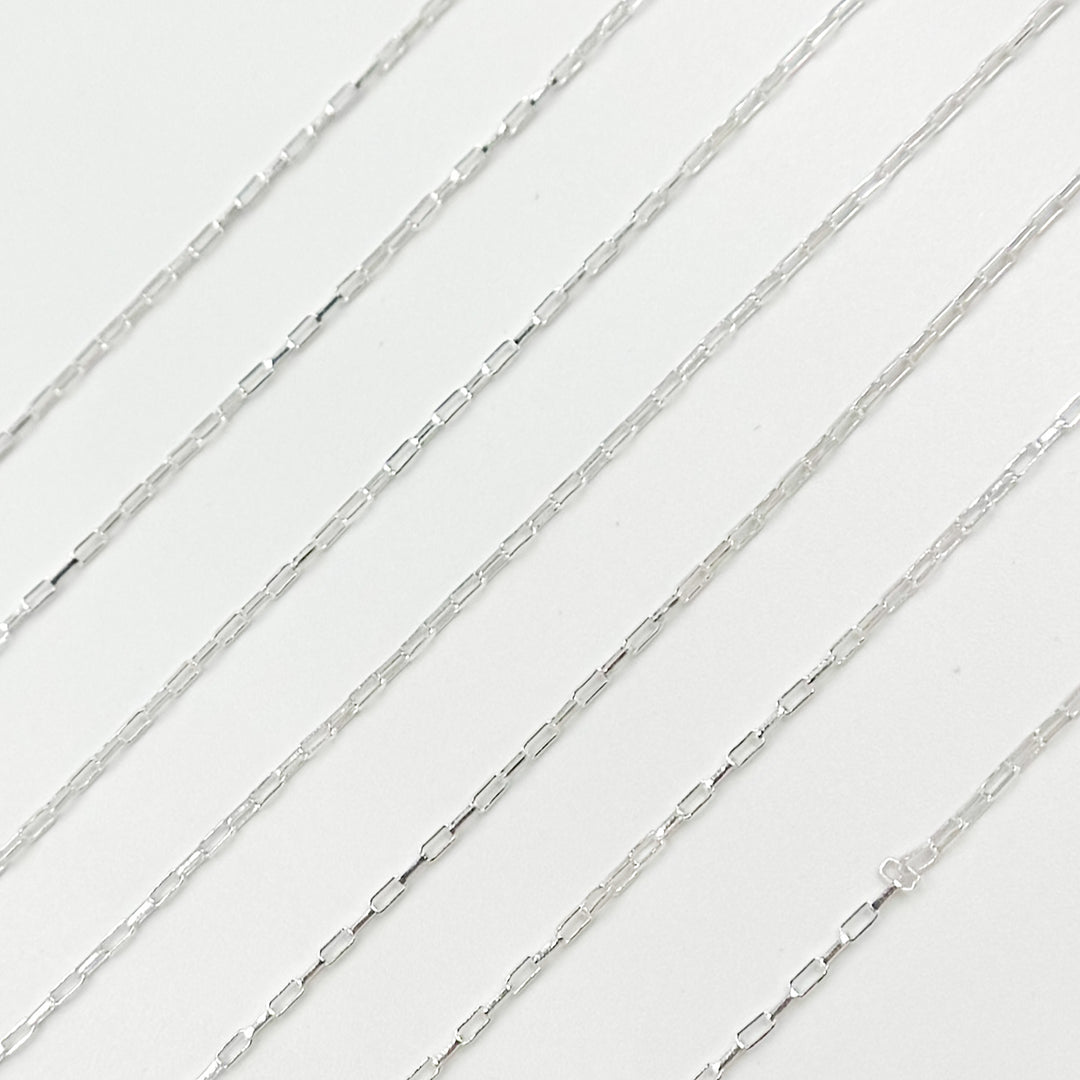 Buy Now Silver Box Chains