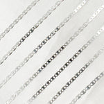 Load image into Gallery viewer, Shop Now Sterling Silver Flat Marina Chain