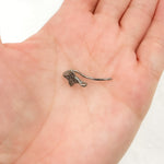 Load image into Gallery viewer, DC491. Diamond Sterling Silver Ear Wire