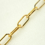 Load image into Gallery viewer, 2505GF. 14k Gold Filled Paperclip Chain