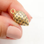 Load image into Gallery viewer, DC721. Diamond Sterling Silver Drop Charm