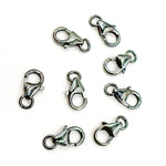 Load image into Gallery viewer, Shop Now 8MM Black Rhodium Trigger Clasp
