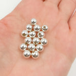 Load image into Gallery viewer, 0925SB70H18L. 7MM Sterling Silver Seamless Beads