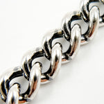 Load image into Gallery viewer, Sterling Silver Curb Chain