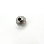 Load image into Gallery viewer, 10MMBRUSHBEADS. 10MM Sterling Silver Seamless Brush Beads