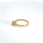 Load image into Gallery viewer, 14K Solid Gold Diamond Ring.