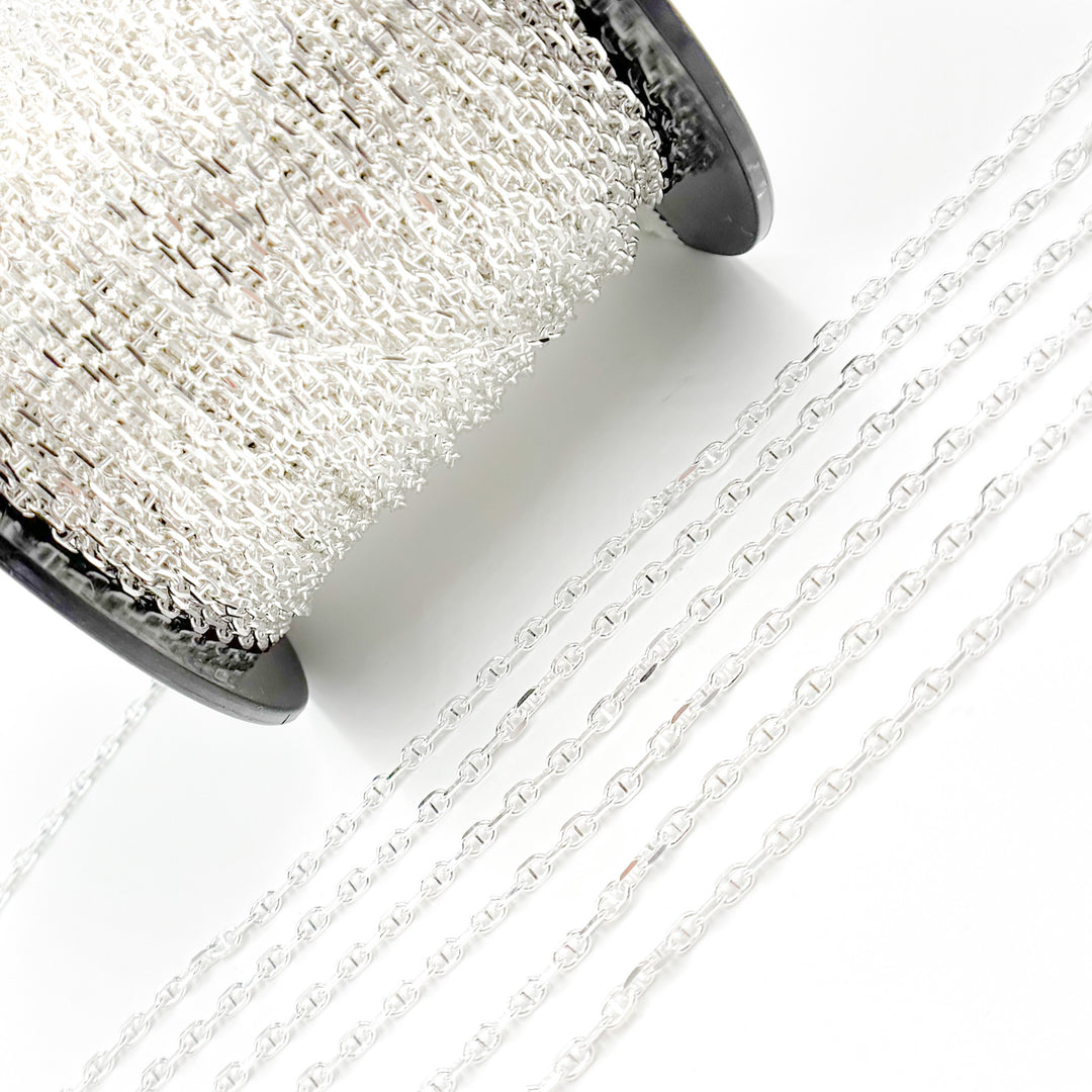 Shop Silver Marina Chain