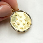 Load image into Gallery viewer, Shop Now Sterling Silver Round Heart Pendant