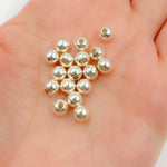 Load image into Gallery viewer, 0925SB60H18L. 6MM Sterling Silver Seamless Beads