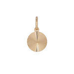 Load image into Gallery viewer, Yellow Gold Circle Jewelry Set