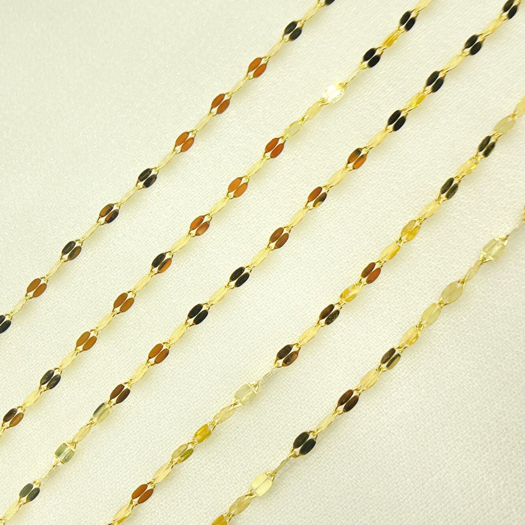 Gold Flat Marina Link Unfinished Chain