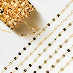 Load image into Gallery viewer, Shop 14k Gold Filled Marina and Cable Link Chain