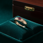 Load image into Gallery viewer, CR97298RU6X4. 14K Solid Gold Statement Ring