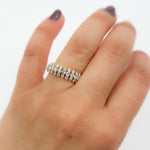 Load image into Gallery viewer, RFJ19503. 14K Solid Gold Diamond Ring