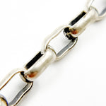 Load image into Gallery viewer, Sterling Silver Smooth Oval Chain