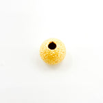 Load image into Gallery viewer, Buy Shop 4MM Gold Plated Sterling Silver Laser Cut Beads