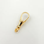 Load image into Gallery viewer, Gold-plated Sterling Silver Clasp