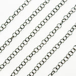 Load image into Gallery viewer, Sterling Silver Twisted Cable Chain